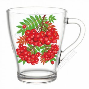 Кружка б/уп 250мл 