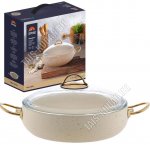 Жаровня (сфера) 2,5л d24см h6,5см (4) Горянка