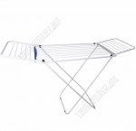 Сушилка д/белья, раб.поверх 18м (h98 171х55см) белый,нерж.сталь 