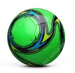 Мяч футбол d22см ПВХ, цв.