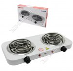 Плита электрическая 2конфорка, белый (1) 