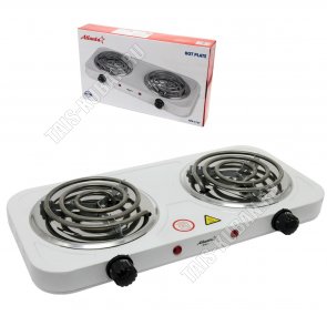 Плита электрическая 2конфорка, белый (1) 