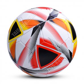 Мяч футбольный d22см ПВХ 