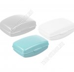 Мыльница с крышк,прям L10х7 h4см 