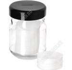 Jodie/Черная крышка Баночка 0,44л d8,5 h12см, б/уп (12)