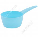 Ковш круглый 1,0л голубой 