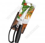 Shape Ножницы д/птицы (нержавеющая сталь+пластик) L24,5см,черный (12) 