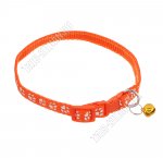 Ошейник для кошек с застеж. р-р XS (19-32см) микс (5) 