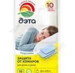 Пластина для фумигатора 10шт от комаров ДЭТА