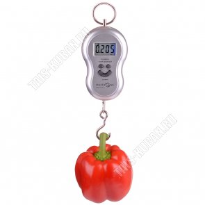 Весы безмен эл. 40кг,LCD-дисплей (100) 