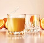 Стакан низкий 300мл h8,2см KARAT б/уп (12) 