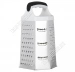 Терка 6-ти гран,h22см,жесть,пласт.ручк,цв в ассорт (4) 