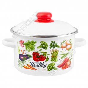 Овощи/Veggies Кастрюля 2,0л d16см (8) 
