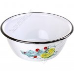 Мохито белый Миска 2,0л d26см (12)