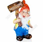 Фигурка гипс 