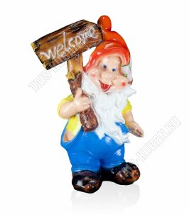 Фигурка гипс 