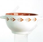 Бульонница с 2-я руч. 650мл 