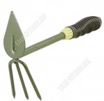 Мотыжка комбинир. 3-х зуб.рыхлитель +малый лепесток (24)