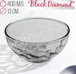 Black Diamond/Серый Салатник d13см 400мл, б/уп (12)