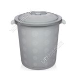 Бак для мусора 25л серый (15) 