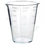 Стакан мерн.0,25л прозр.(90) 