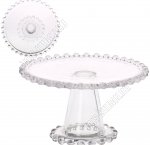 Pearl Блюдо н/ножке d21 h11см (1)
