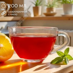 Кружка б/уп 200мл 