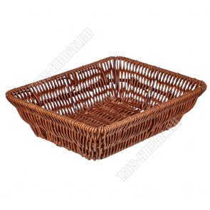 Корзинка плетеная д/фруктов 27*20см (12) 