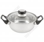 FIESTA Кастрюля 1,4л d16см,ф.сфера 