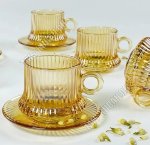 Кофе-12пр Lenardi 190мл цв.медовый 