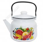 Чайник белый 3,5л 